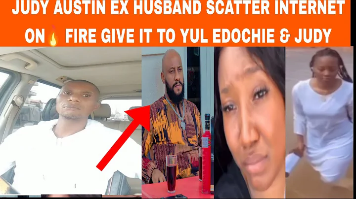 JUDY AUSTIN EX HUSBAND MR OBASI SET THE INTERNET ON 🔥FIRE GIVE IT TO YUL EDOCHIE AND JUDY AUSTIN