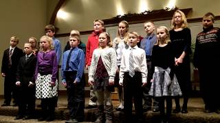 2013 FCS Christmas Program - Middle Room