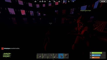Moon plays a ditty - NEW OTV & Friends Rust Server