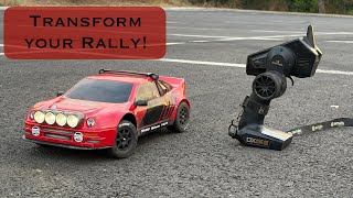 Soft slicks completely TRANSFORM the Traxxas Mini Rally! screenshot 4