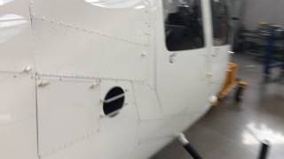 Сделано в Ателье Динамика СПб. Перетяжка салона вертолёта Robinson R44 Сделано в Ателье Динамика СПб. Перетяжка салона вертолёта Robinson R44