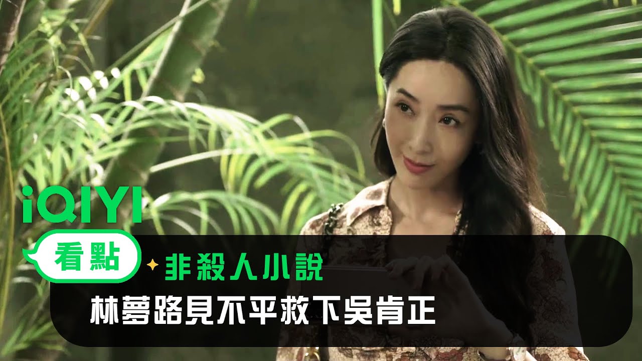 《非殺人小說》EP04看點：林夢路見不平救下吳肯正 | 愛奇藝