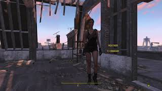 Heather Casdin - USS Constitution Crash (Fallout 4 Mods)