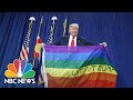 How LGBTQ-Friendly Is Donald Trump? | NBC News NOW
