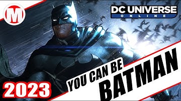 DCUO Batman Character Creation 2023