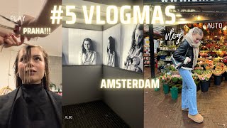 #5 VLOGMAS/ AMSTERDAM, PRAHA