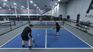 12/13/25 - Ace Pickleball Club / Revenew, Hall -vs- Watson, Martin - Game 3