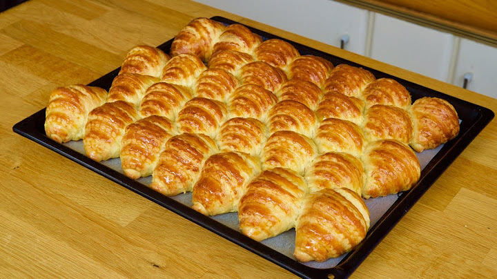 RECEPT ZA KIFLICE - NAJMEKŠE I NAJLJEPŠE KIFLICE DO SADA