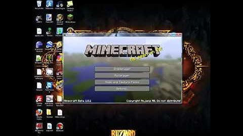 Howto - Install TooManyItems on Minecraft 1.8.1