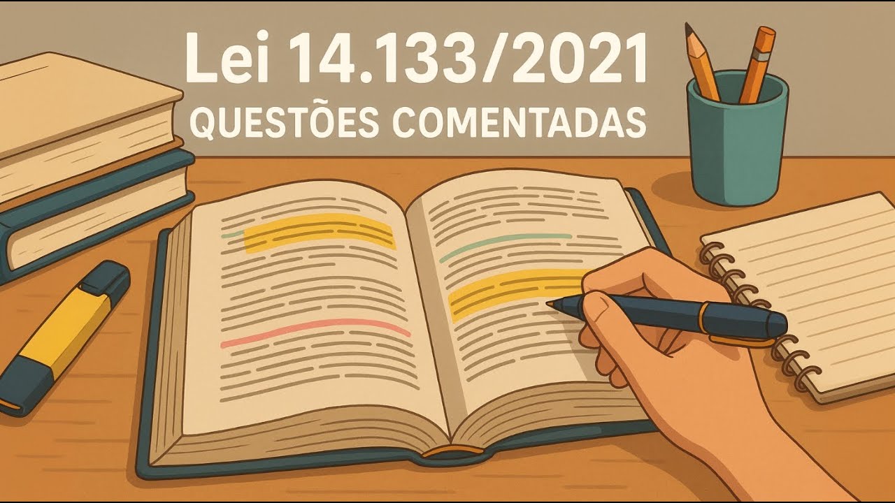8 - Questões Comentadas sobre a Lei 14.133/2021