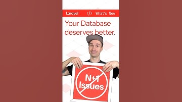 Automatic Eager Loading 😮 #laravel #php #coding