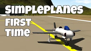 SimplePlanes // First time