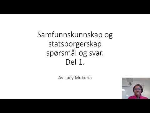 Video: Hvordan Få Et Innlegg Om Statsborgerskap