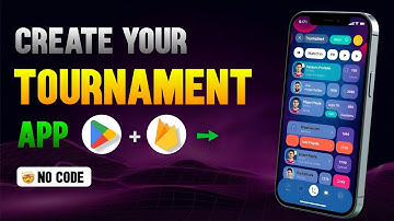 Create Tournament App with ChatGPT & Firebase | Admin + User Dashboard Full Tutorial #telugu