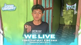 Download lagu WE LIVE 2026!!! (MR EWIK X YONIS VAN BEAT)