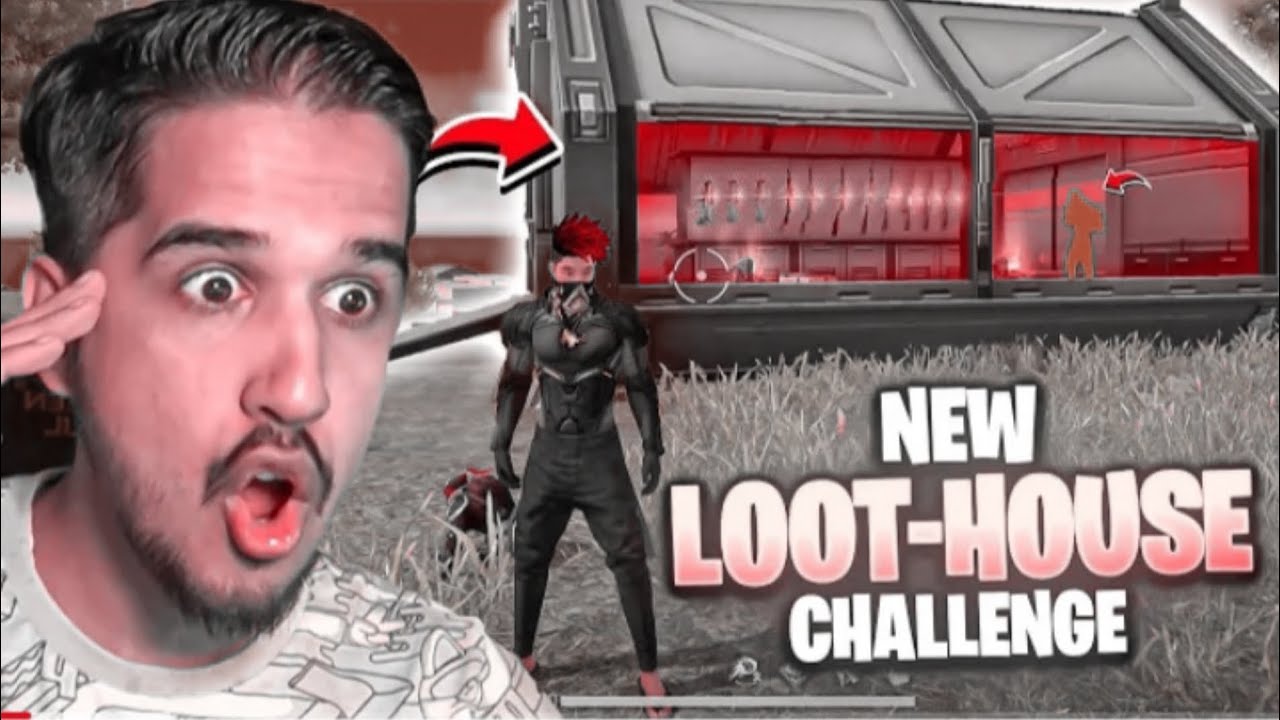 New LOOT HOUSE Challenge in Free Fire || Desi Gamers @total gaming