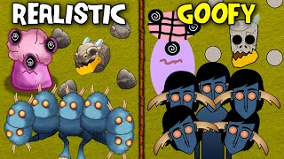 MonsterBox: DEMENTED DREAM ISLAND ERROR with T-Rox, Theremind, Boskus | My Singing Monsters TLL