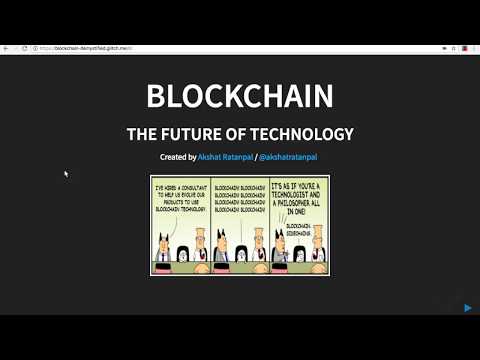 What is Bitcoin - What is Blockchain -  Part 1