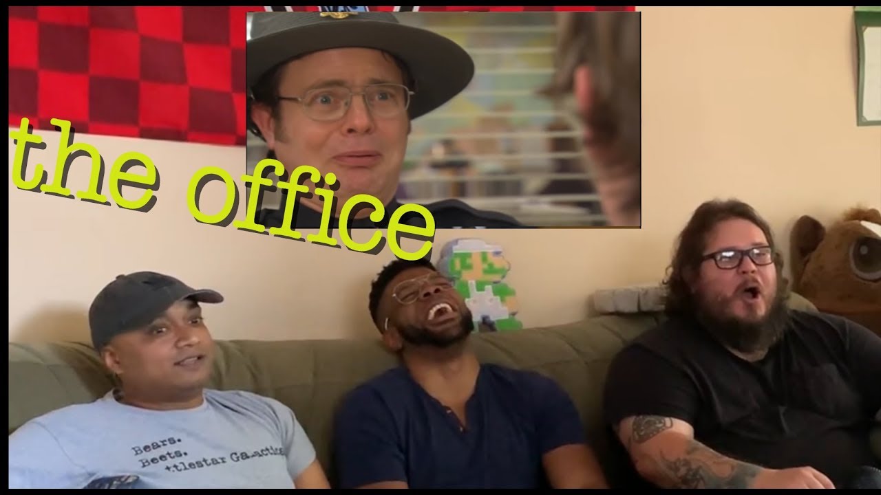 The Office REACTION Season 2 BLOOPERS - YouTube