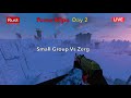 ⚔️ Rust Force Wipe Day 2 Live – Small Group vs Zerg PvP!