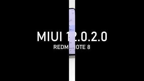 Redmi Note 8 MIUI 12 Update (Android 10) | MIUI 12.0.2.0 Update For Redmi Note 8