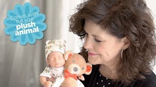 Meet Bitsy Baby Bear Hugs, Reborn Baby Doll From Paradise Galleries