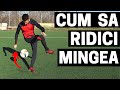 TOP 5 MODURI SA RIDICI MINGEA LA FOTBAL | CUM SA RIDICI MINGEA LA FOTBAL | IMPROVED FOOTBALL