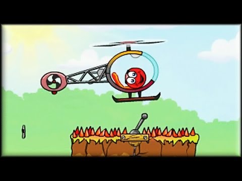 Red Ball 3 - Game Walkthrough (all 1-20 lvl + fight) - YouTube