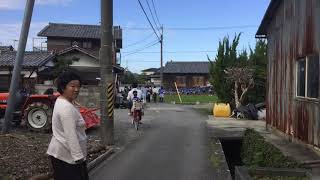 東田中神社秋祭りと周辺の風景2017.10.09