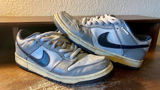 Restoring a $500 Vintage Nike Dunk Low
