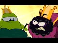 O rei aranha 👑 MARATONA DE OM NOM BRASIL! 🟢 Desenhos Animados Infantis em Português