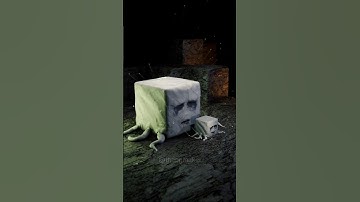 Minecraft Ghast Sad Story - Behind The New Update
