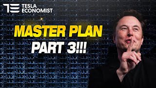 Tesla Investor Day - Master Plan Part 3 Announced!