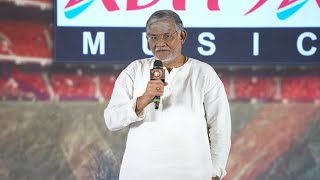 Actor Tanikella Bharani Speech at Bhaje Vaayu Vegam Pre Release Event | Kartikeya