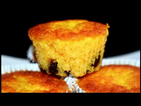 Orange Muffins/Most Refreshing and Flavourful Muffins