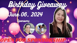 Get Entry Here for My Upcoming Birthday Raffle 🎊
