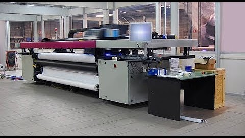 How To Print Banners And Stickers With A Large Format Machine.