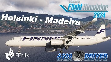 Winter Ops & New Scenery! Finnair A321 Real Ops | Helsinki–Madeira | Real Airbus Pilot
