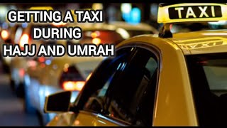 How to get a Taxi during Hajj and Umrah #official #tutorial #umrah #hajj screenshot 2