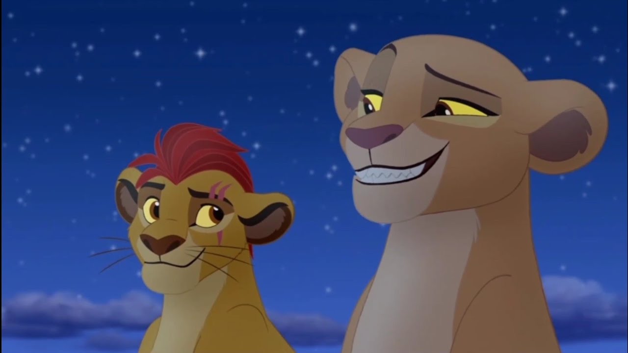 Die Garde Der Löwen Staffel 3 Disney + Kion und Kiara sprechen über Rani - Die Garde der Löwen [Staffel 3