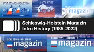 Schleswig-Holstein Magazin Intro History (1985-2022)