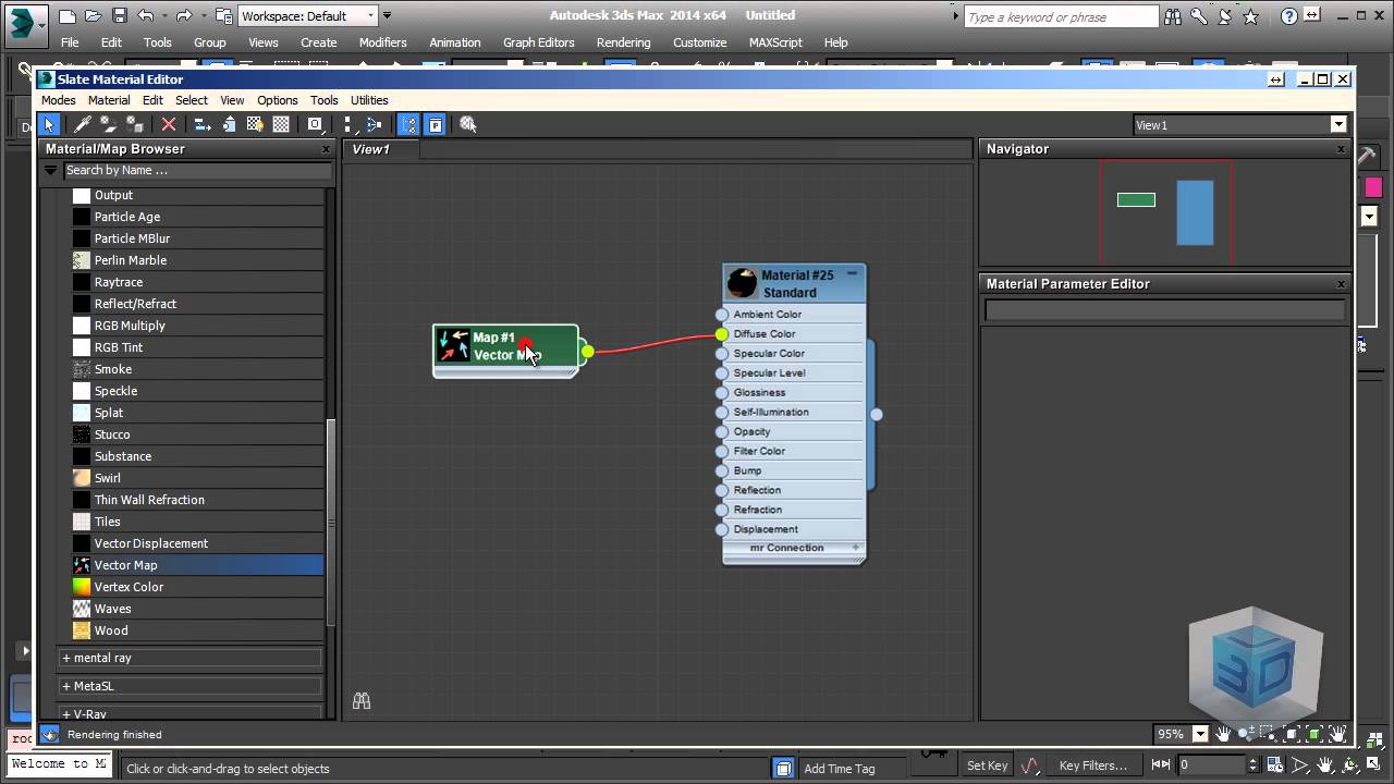 Video corso Autodesk 3ds Max 2014 - Vector Map - YouTube