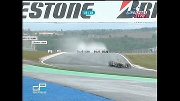 GP2 2005 Turkish GP Start