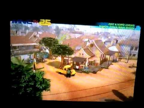 Adit \u0026 Sopo Jarwo - ngejar tokek jadi Bokek