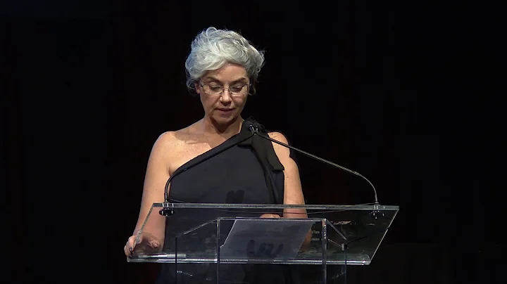 Rebeca Mendez Acceptance Speech - 2017 Creative Ha...