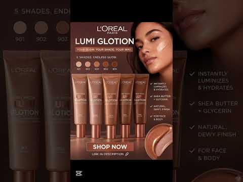 Video L'Oréal Paris Lumi Glotion | Instant Glowing Skin