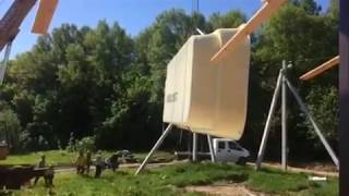 Установка композитной чаши. Бассейн Ванесса(, 2017-05-24T12:42:56.000Z)