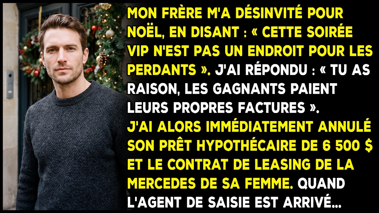 J'étais allongé sur mon canapé, le genou encore en train de se remettre d'une opération chirurgicale, quand mon frère m'a appelé pour me dire que mes béquilles en métal et mes jogging bon marché...