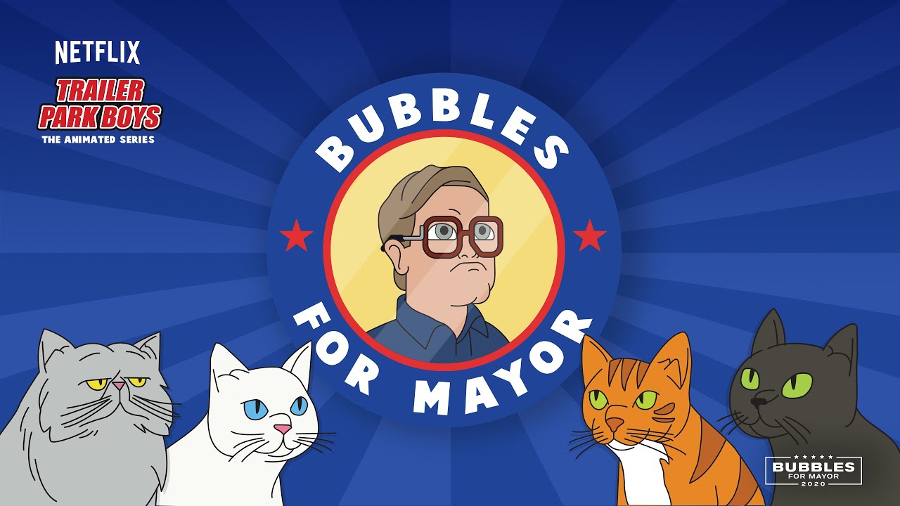 animated mayor