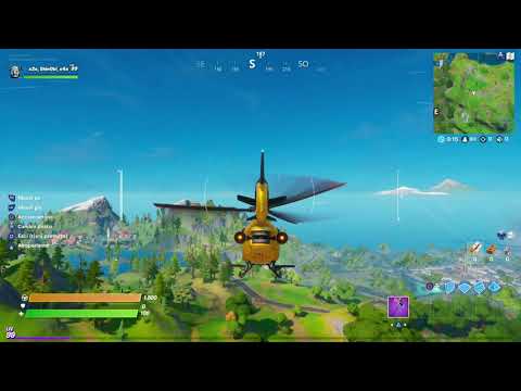 Video: Fortnite: Spiegazione Di Far Volare Un Choppa Sotto I Ponti D'acciaio Viola, Rosso E Blu